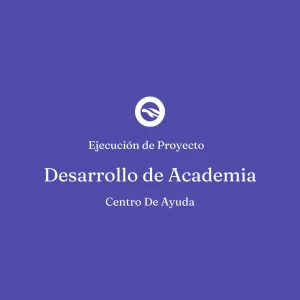 Desarrollo de Academia