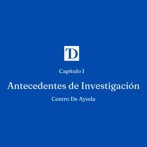 Antecedentes