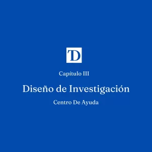 Diseño de la investigacion