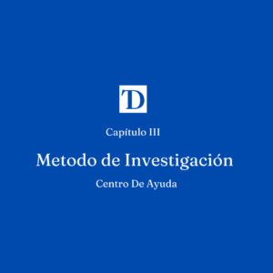 Metodo de Investigación
