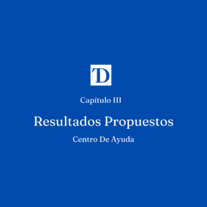 Resultados propuestos