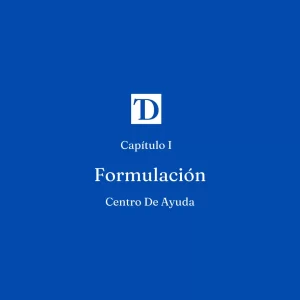 Formulacion
