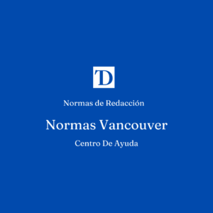 Normas Vancouver