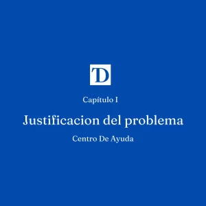 Justificacion