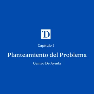 Planteamiento del problema