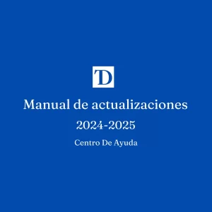 TD- Manual de Actualizaciones (2024-2025)